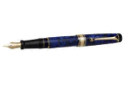 Optima Auroloide Gold Accents Fountain Pens by Aurora® Optima Auroloide Gold Accents Fountain Pens by Aurora®
