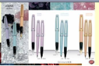 Gemstones Ballpoint Pen Collection by Aurora® Gemstones Ballpoint Pen Collection by Aurora®