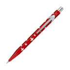 Caran d'Ache® 844 Metal Swiss Flag Mechanical Pencil Caran d'Ache® 844 Metal Swiss Flag Mechanical Pencil