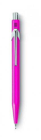 844 Fluorescent Pink Mechanical Pencil by Caran d'Ache 844 Fluorescent Pink Mechanical Pencil by Caran d'Ache