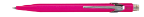 Classic "849" Fluo PInk/Purple Ballpoint Pen by Caran d'Ache® Classic "849" Fluo PInk/Purple Ballpoint Pen by Caran d'Ache®