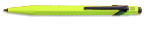 Classic "849" Fluo Yellow Ballpoint Pen by Caran d'Ache® Classic "849" Fluo Yellow Ballpoint Pen by Caran d'Ache®
