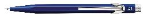 Caran d'Ache® Classic "844" Metal Sapphire Blue Mechanical Pencil 0.7mm lead Caran d'Ache® Classic "844" Metal Sapphire Blue Mechanical Pencil 0.7mm lead