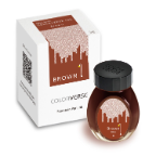 Office Series Brown Bottled Ink by Colorverse Office Series Brown Bottled Ink by Colorverse