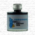 Artist Turquoise Ink from De Atramentis® Artist Turquoise Ink from De Atramentis®