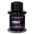Aubergine Premium Fountain Pen Bottled Ink by De Atramentis® Aubergine Premium Fountain Pen Bottled Ink by De Atramentis®
