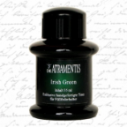 Irish Green Fountain Pen Bottled Ink by De Atramentis® Irish Green Fountain Pen Bottled Ink by De Atramentis®
