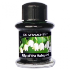 Lilly of the Valley Flower Scented/Green Premium Bottled Ink by De Atramentis® Lilly of the Valley Flower Scented/Green Premium Bottled Ink by De Atramentis®