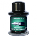 Mint Turquoise Premium Fountain Pen Bottled Ink by De Atramentis® Mint Turquoise Premium Fountain Pen Bottled Ink by De Atramentis®