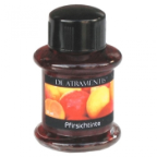 Peach Fruit Premium Scented Bottled Ink by De Atramentis® Peach Fruit Premium Scented Bottled Ink by De Atramentis®