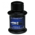 Sapphire Blue Premium Fountain Pen Bottled Ink by De Atramentis® Sapphire Blue Premium Fountain Pen Bottled Ink by De Atramentis®