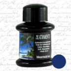 Sea Breeze Scent/Atlantic Blue Premium Handmade Fountain Pen Bottled Ink by De Atramentis® Sea Breeze Scent/Atlantic Blue Premium Handmade Fountain Pen Bottled Ink by De Atramentis®