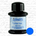 Snow Scent/Sky Blue Premium Handmade Fountain Pen Ink by De Atramentis® Snow Scent/Sky Blue Premium Handmade Fountain Pen Ink by De Atramentis®