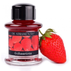 Strawberry Fruit Scented Premium Bottled Ink by De Atramentis® Strawberry Fruit Scented Premium Bottled Ink by De Atramentis®