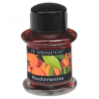 Mandarin Premium Fruit Scented Bottled Ink by De Atramentis® Mandarin Premium Fruit Scented Bottled Ink by De Atramentis®