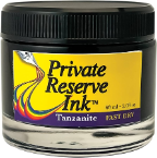 Fast Dry Tanzanite 60 ml by Private Reserve Ink® Fast Dry Tanzanite 60 ml by Private Reserve Ink®