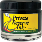 Fast Dry Sherwood Green 60 ml by Private Reserve Ink® Fast Dry Sherwood Green 60 ml by Private Reserve Ink®