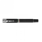Partenope Black Sand ST Piston Fill Fountain Pen by Gioia of Italy Partenope Black Sand ST Piston Fill Fountain Pen by Gioia of Italy