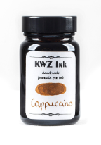 Cappuccino Handmade Fountain Pen Ink from KWZ Ink Cappuccino Handmade Fountain Pen Ink from KWZ Ink