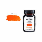 Orange Handmade Fountain Pen Ink from KWZ Ink Orange Handmade Fountain Pen Ink from KWZ Ink