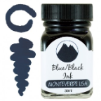 MonteVerde® USA Ink with ITF Technology 30 ml-Blue Black MonteVerde® USA Ink with ITF Technology 30 ml-Blue Black