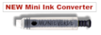 Mini Fountain Pen Ink Converter by MonteVerde® Mini Fountain Pen Ink Converter by MonteVerde®