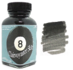 Clairvoyant Slate_Bulletproof Grey Fountain Pen Bottled Ink by Noodlers Ink Clairvoyant Slate_Bulletproof Grey Fountain Pen Bottled Ink by Noodlers Ink