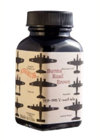 V-Mail Burma Road Brown Fountain Pen Bottled Ink 3 oz from Noodler's Ink® V-Mail Burma Road Brown Fountain Pen Bottled Ink 3 oz from Noodler's Ink®