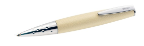 Beige Leather Inspirations Ballpoint Pen by Online®....last one each Beige Leather Inspirations Ballpoint Pen by Online®....last one each