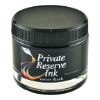 Velvet Black Fountain Pen Bottled Ink 60 ml Private Reserve Ink USA from Yafa Brands® Velvet Black Fountain Pen Bottled Ink 60 ml Private Reserve Ink USA from Yafa Brands®