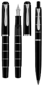 Tradition 215 Black Fountain Pen Series by Pelikan® Tradition 215 Black Fountain Pen Series by Pelikan®