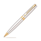 Sheaffer® 300 Chrome with Gold Tone Appointments Ballpoint Pen Sheaffer® 300 Chrome with Gold Tone Appointments Ballpoint Pen