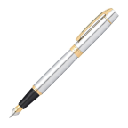 Sheaffer® 300 Chrome with Gold Tone Appointments Fountain Pens Sheaffer® 300 Chrome with Gold Tone Appointments Fountain Pens