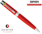 Ferrari Taranis Red Ballpoint Pen by Sheaffer® Ferrari Taranis Red Ballpoint Pen by Sheaffer®
