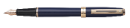 Sheaffer® Prelude Cobalt Blue Rose Gold Trim Fountain Pen Series Sheaffer® Prelude Cobalt Blue Rose Gold Trim Fountain Pen Series