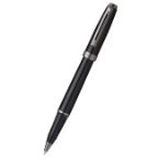 Sheaffer® Prelude Gloss Black Lacquer with Gun Metal Tone PVD Plated Trim Rollerball Sheaffer® Prelude Gloss Black Lacquer with Gun Metal Tone PVD Plated Trim Rollerball