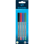 Schneider® TOPS 505 Four Color Ballpoint Blister Card Schneider® TOPS 505 Four Color Ballpoint Blister Card