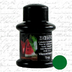 Watermelon Scented Ink from De Atramentis®...green ink color Watermelon Scented Ink from De Atramentis®...green ink color