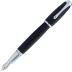 Super Mega Chrome Fiber Fountain Pen Series by Monteverde Super Mega Chrome Fiber Fountain Pen Series by Monteverde